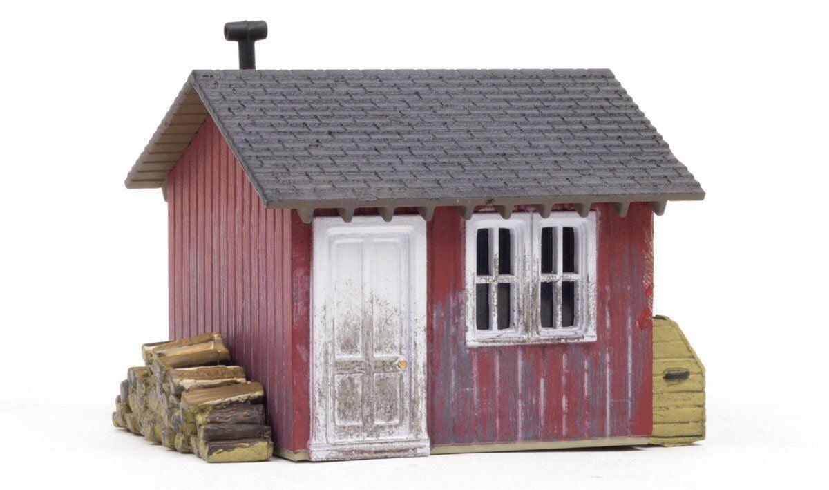 Woodland Scenics BR5057 HO Scale Work Shed Train Structure - PowerHobby