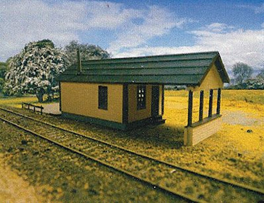 Branchline Laser-Art 879 N Scale Yard Office Laser-Cut Wood Kit
