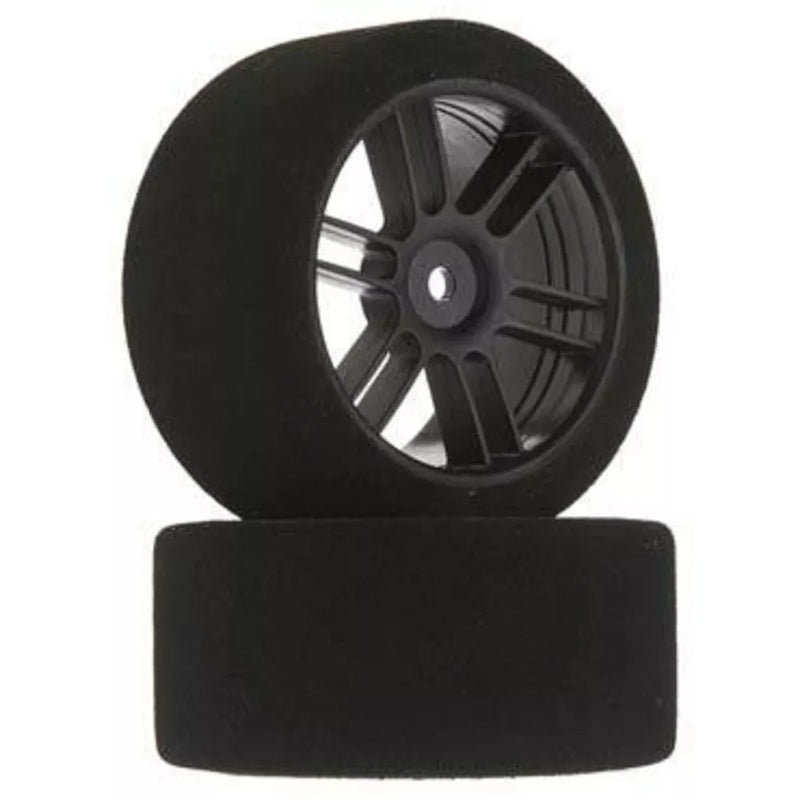 BSR Racing F3040-B 30mm Nitro Touring Rear Foam Tires (Black) (2) (40 Shore)