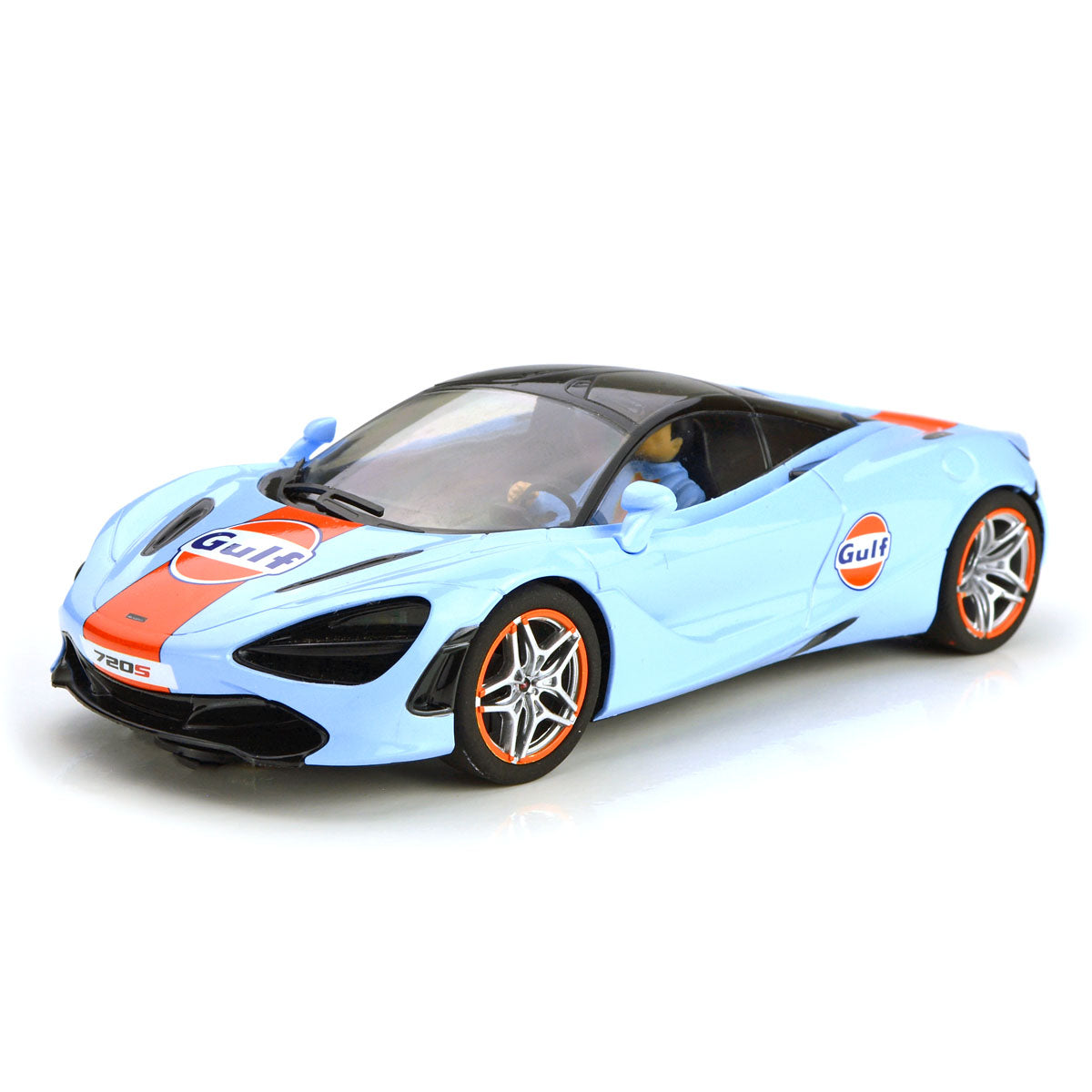 Scalextric McLaren 720S Gulf 1/32 Slot Car C4394 DPR for SCX Carrera