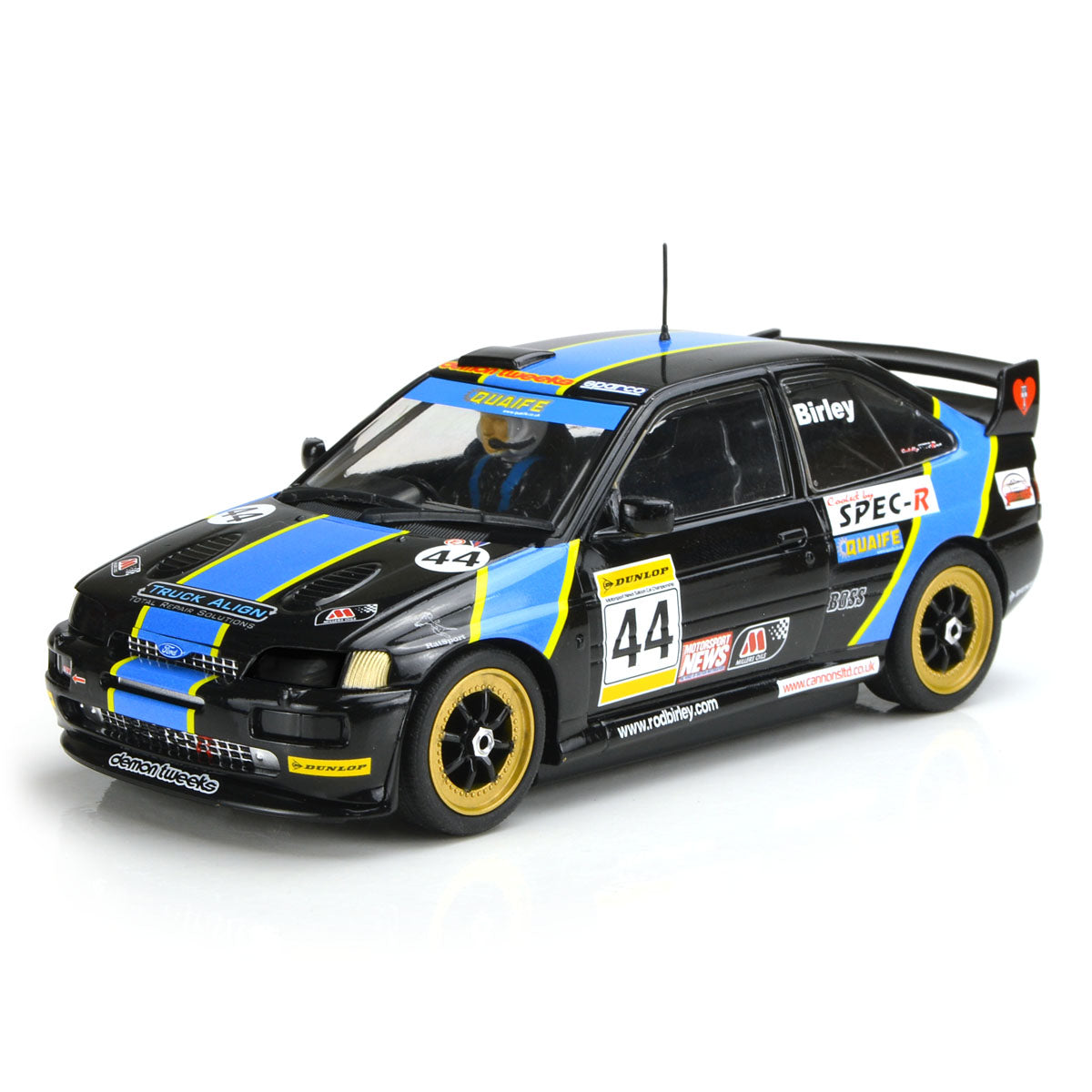 Scalextric Ford Escort Cosworth WRC Rod Birley 1/32 Slot Car C4427 for SCX Carrera