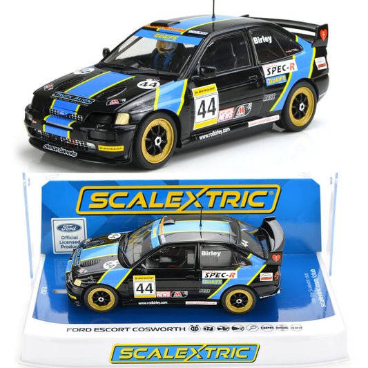 Scalextric Ford Escort Cosworth WRC Rod Birley 1/32 Slot Car C4427 for SCX Carrera