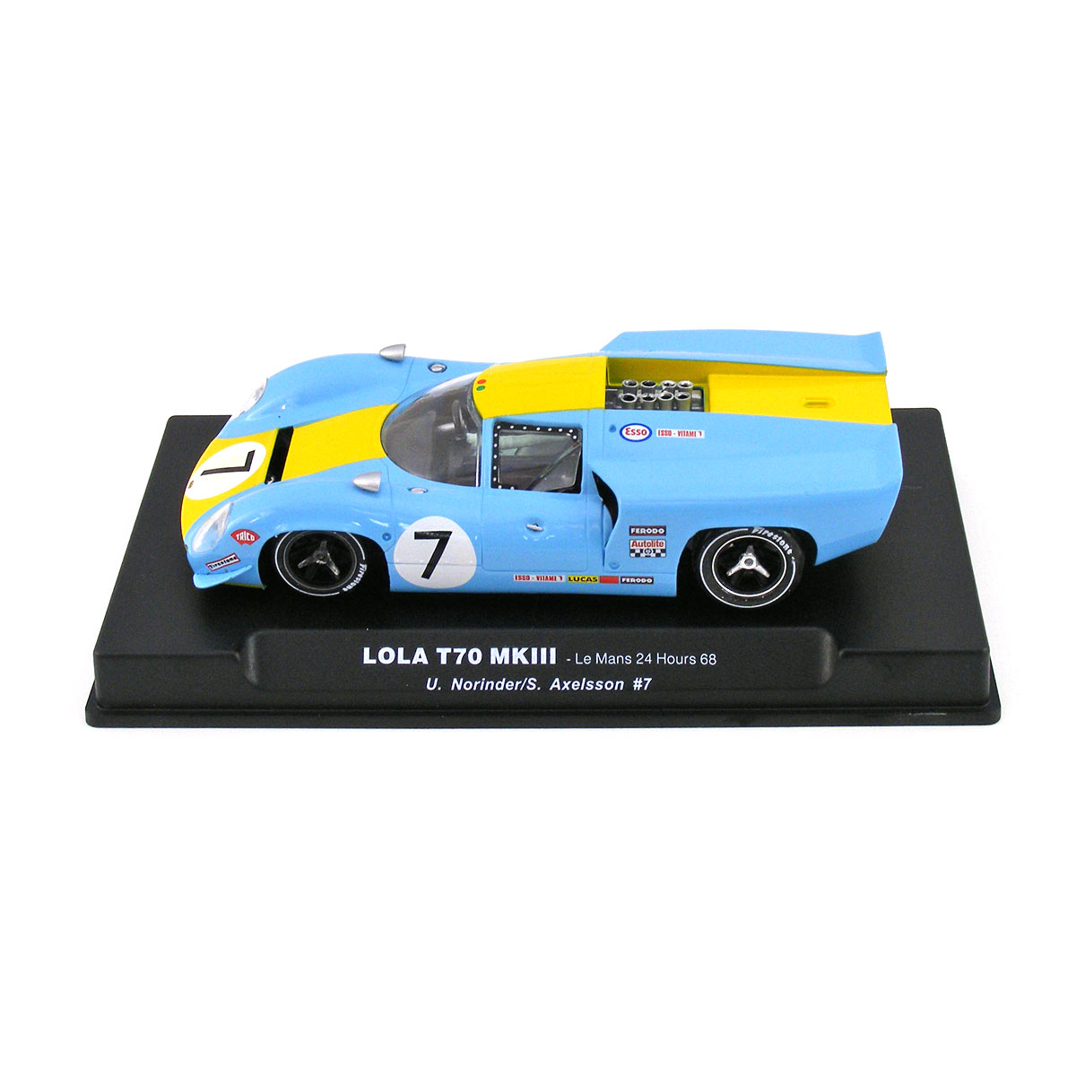 Thunderslot Lola T70 MKIII Le Mans 24h 1968 Thunder 1/32 Slot Car CA00104