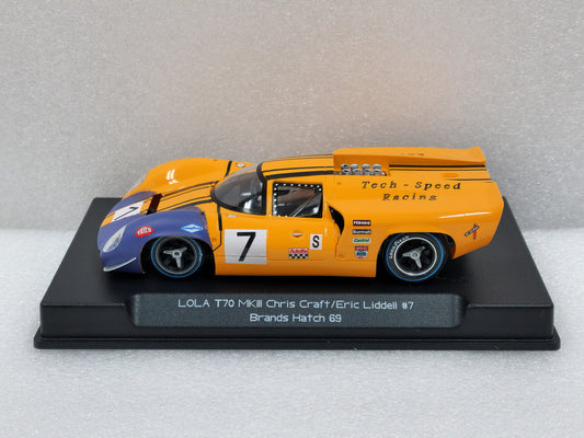 Thunderslot Lola T70 MkIII BOAC Brand Hatch 1969 Thunder 1/32 Slot Car CA00105