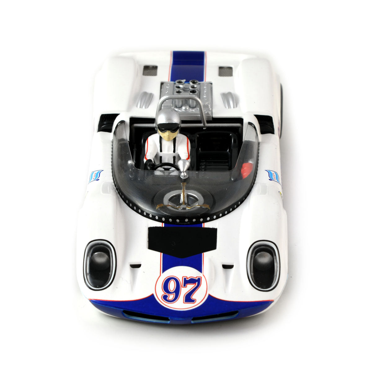 Thunderslot McLaren Elva Mk1 Charlie Hayes Thunder 1/32 Slot Car CA00404