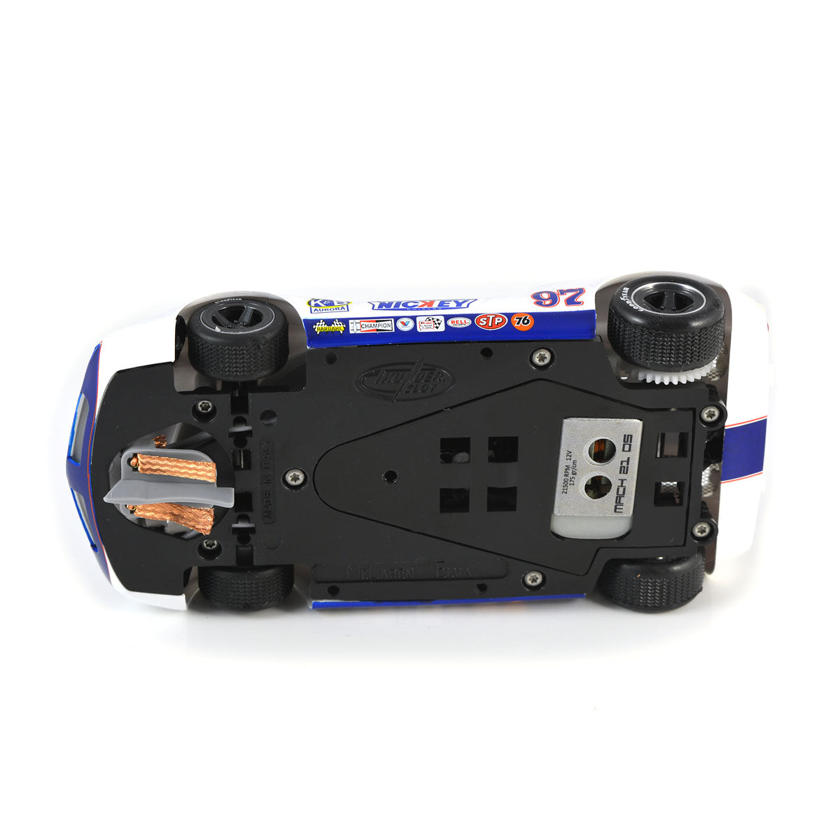 Thunderslot McLaren Elva Mk1 Charlie Hayes Thunder 1/32 Slot Car CA00404