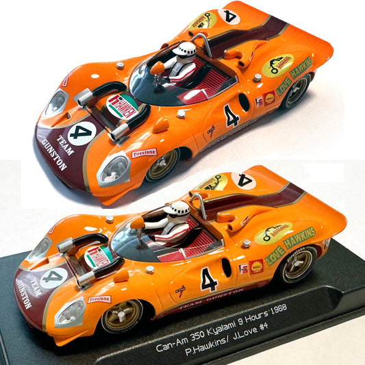 Thunderslot Ferrari 350 Gunston Can-Am Kyalami 9 Hours 1968 Thunder 1/32 Slot Car CA00603