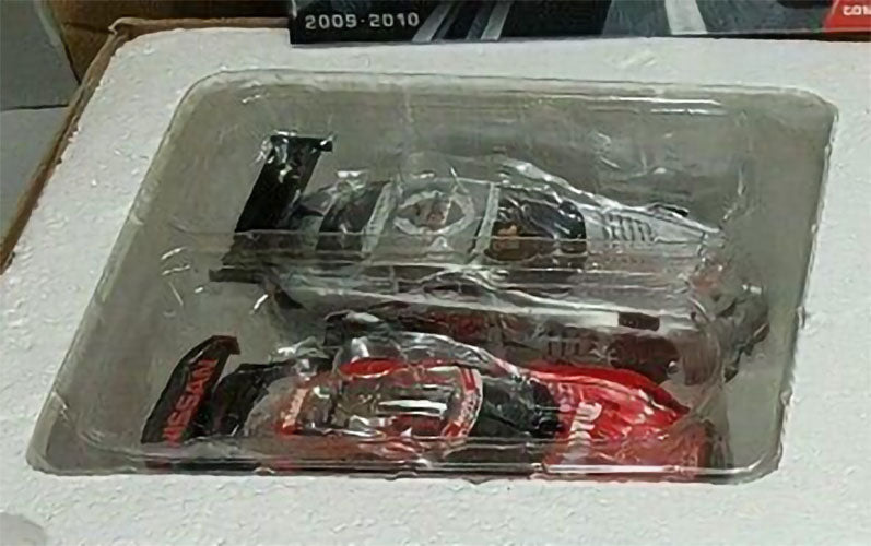 Carrera Nissan GTR GT500 Mercedes SLR McLaren GT 1/32 Slot Car