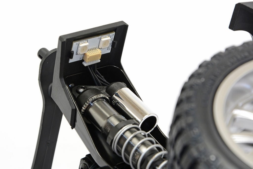 CEN Racing Ford F250 1/10 4WD KG1 Edition Lifted RTR Truck Daytona Blue