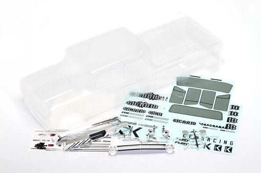 Cen Racing CD0920 Sicario Clear Body Shell