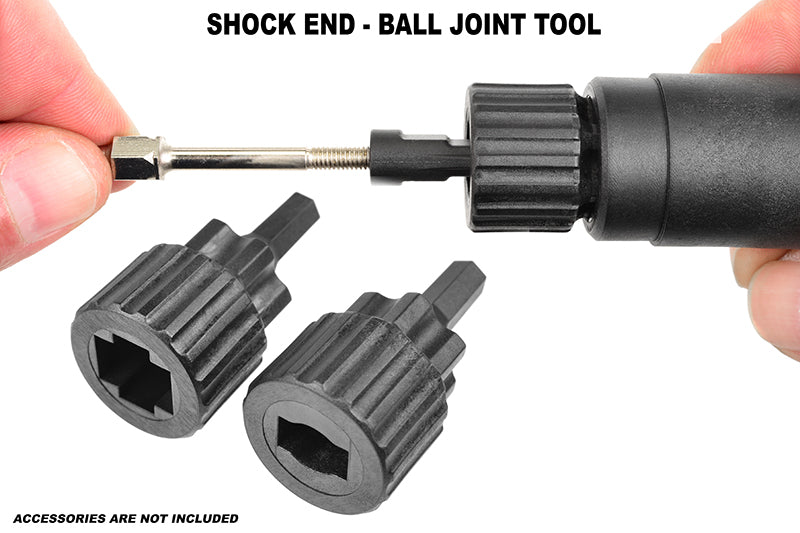 Corally RC Car Tool Set - Includes Tool Bag - 16pcs Total