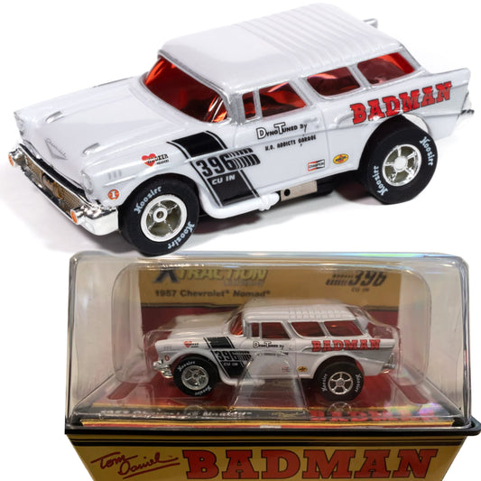 Autoworld Chevy Nomad Badman Slot Car