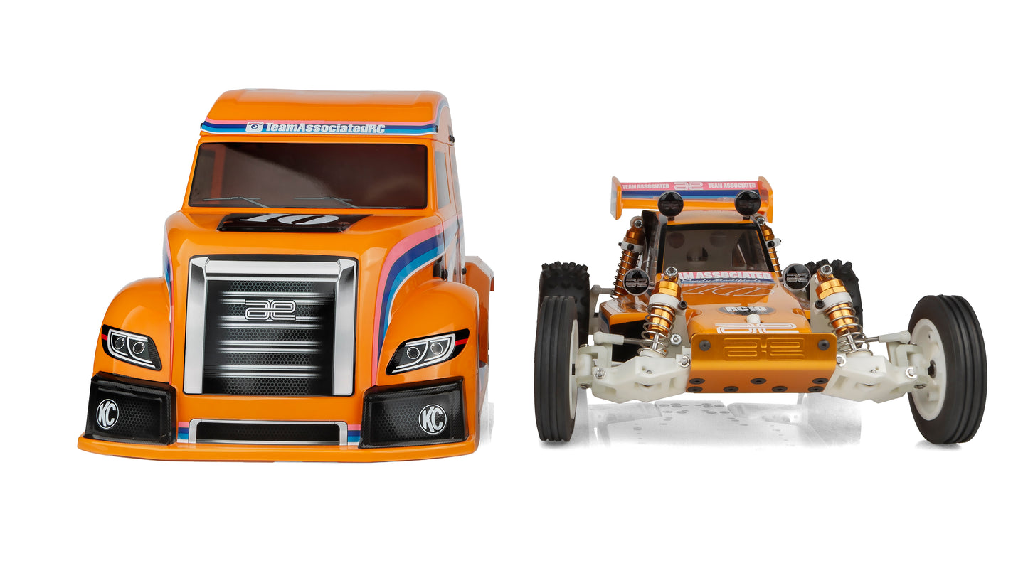 Team Associated RC10 American Custom Semitruck 6x6