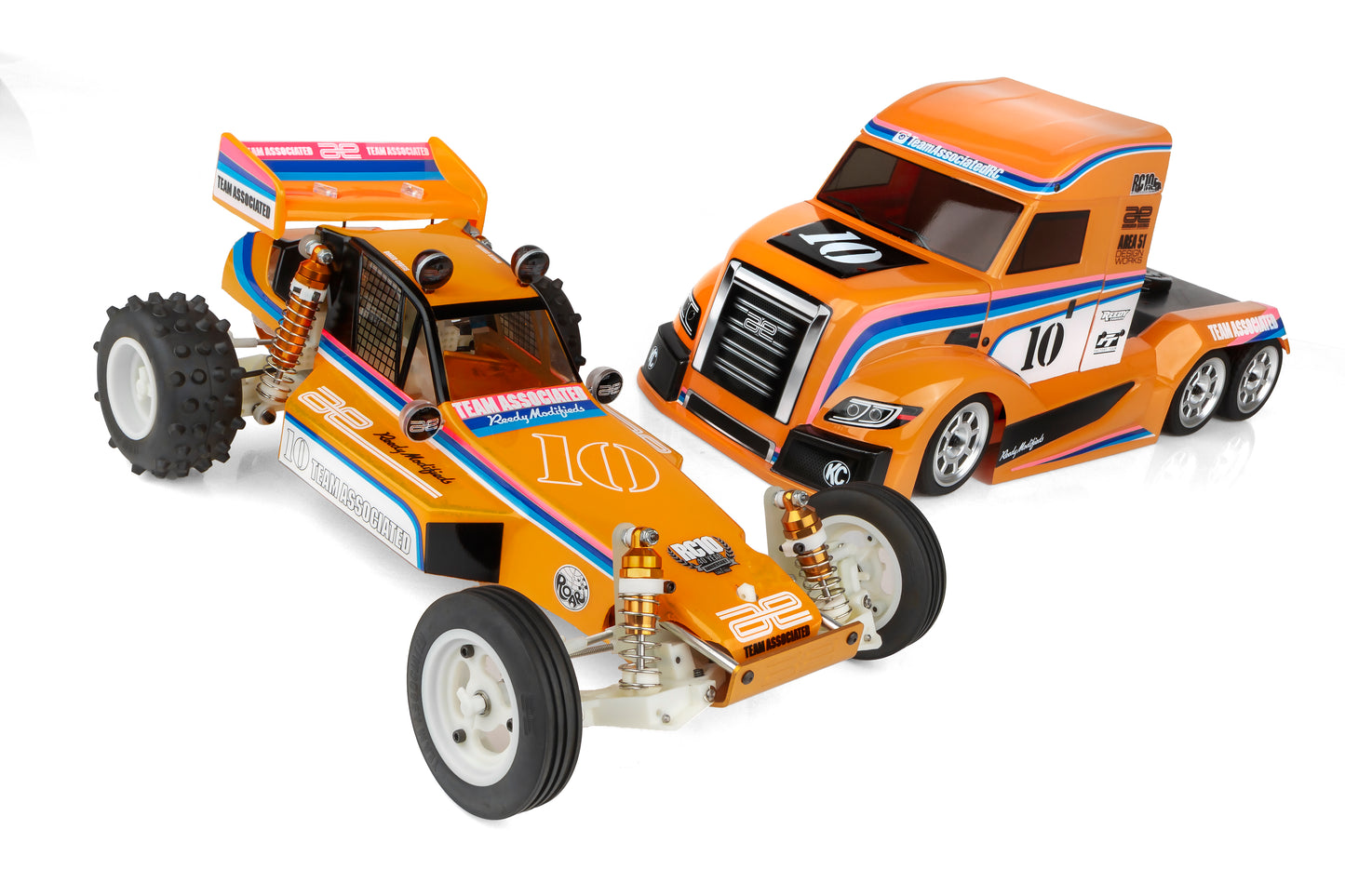 Team Associated RC10 American Custom Semitruck 6x6
