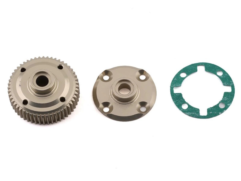 DragRace Concepts [DRC-470] DR10 Aluminum Hard Coated Differential Case