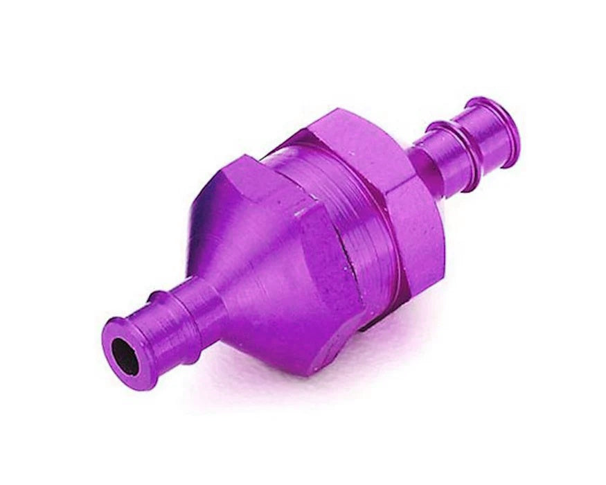 DuBro 2308 In-Line Fuel Filter (Purple)