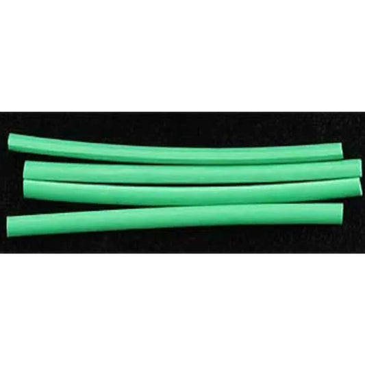 Dubro 2145 Green Heat Shrink Tubing 3x3/32" (4)