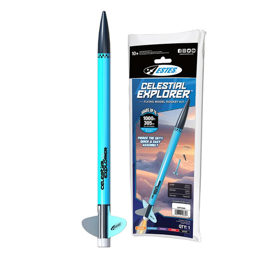 Estes 0689 Celestial Explorer Model Rocket Kit