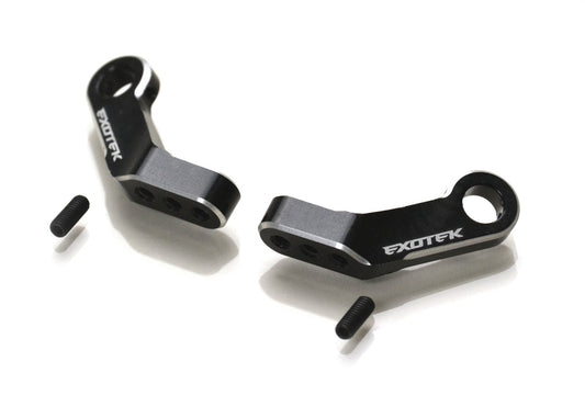 Exoteki Losi 22 Rear Body Mount - Rear, 7075 Aluminum for Drag and SC Bodies