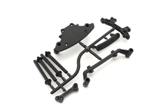 Kyosho FA553C TC Bumper & Body Mount Set (FZ02)