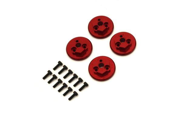 Kyosho FAW204B HD Wheel Hub (FZ02L-B, 4pcs)