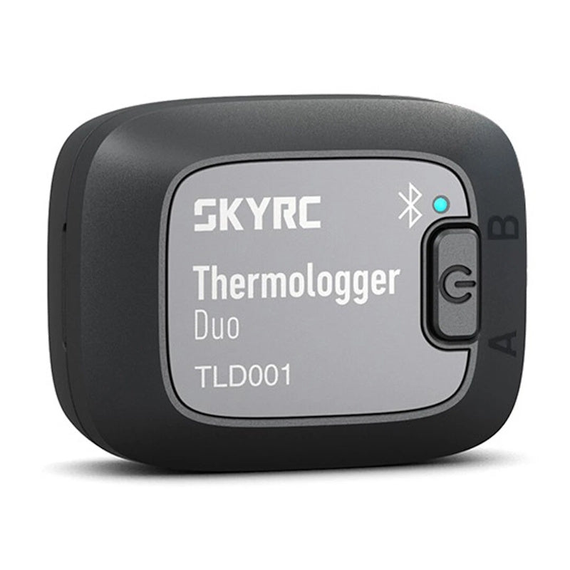 SkyRC 500043 TLD001 Thermologger Duo Bluetooth Temperature Thermometer.