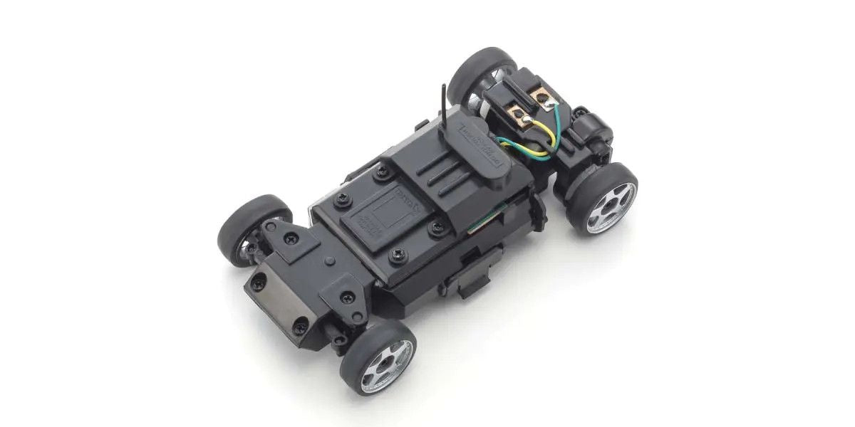 Kyosho 66603L First Mini-Z Initial D Mazda RX-7 FD3S 66603L Yellow (Toy RC Car)