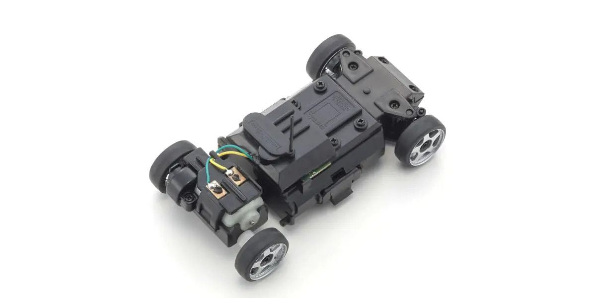 Kyosho 66603L First Mini-Z Initial D Mazda RX-7 FD3S 66603L Yellow (Toy RC Car)