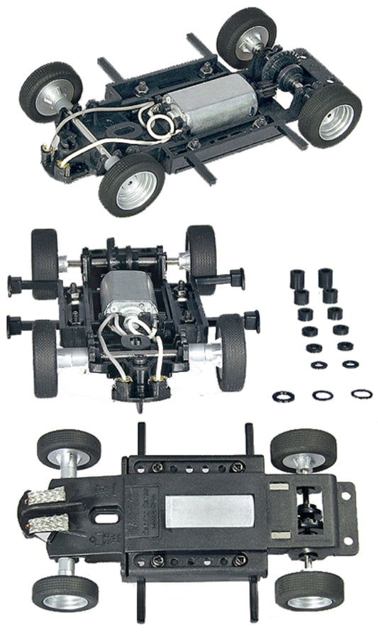MRRC Sebring Universal Chassis Race Tuned 1/32 Slot Car