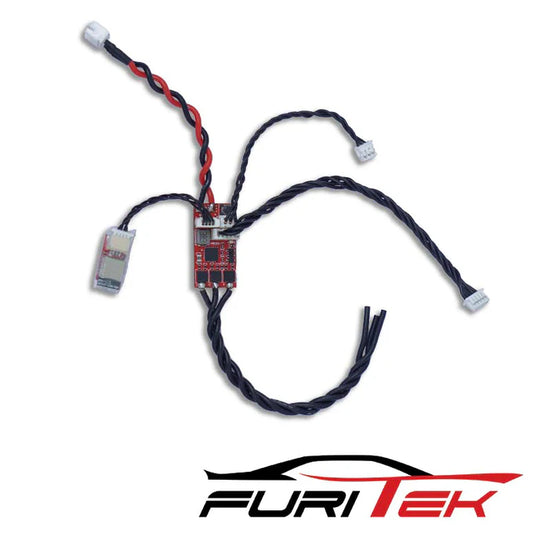 FURITEK CYCLOS 2S LIPO 20A/40A BRUSHLESS SENSORED ESC FOR DRIFT/RACE WITH WIRELESS APP