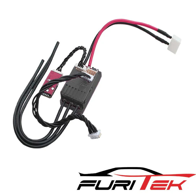 Furitek Cyclos 20A Sensored Brushless ESC w/Aluminum Case & Wireless Module