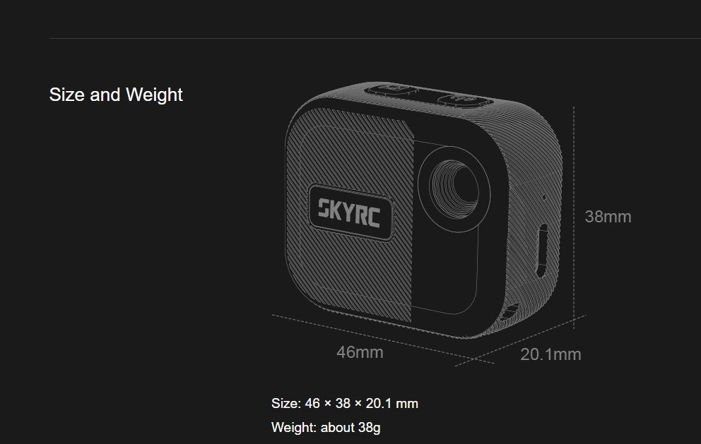 SkyRC 500047 HeatVision ITV500 Infrared Thermal Imager for RC.
