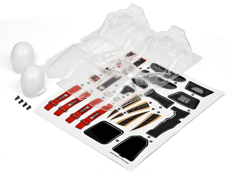 HPI 107174 Apache C1 Cockpit Clear
