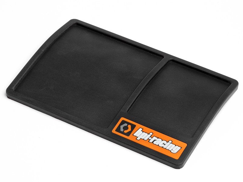 HPI 101998 Small Rubber Screw Tray (Black) for RC Parts.
