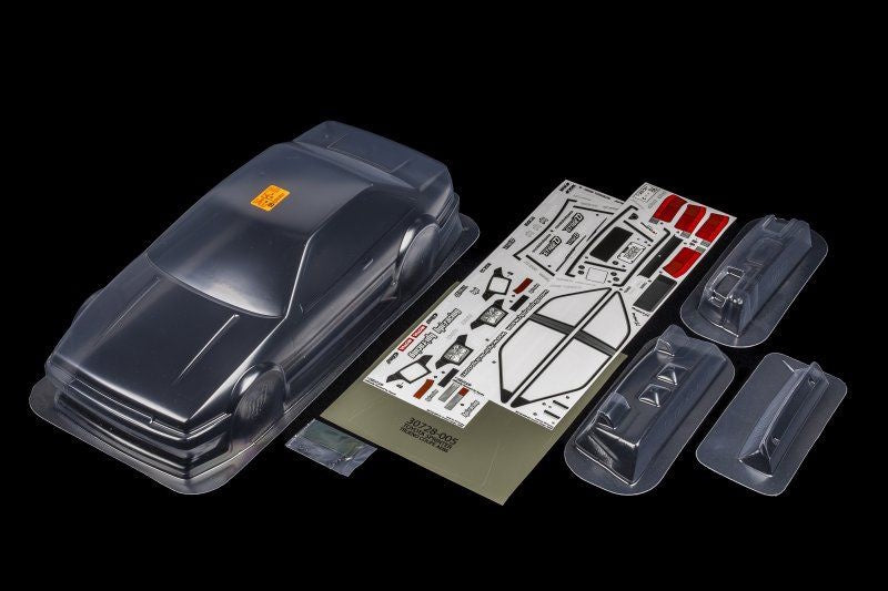 HPI 105017 Toyota Sprinter Trueno Coupe AE86 Clear Body (190mm).