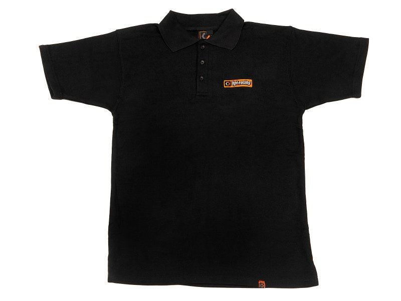 HPI 107471 HPI Classic Polo Shirt (L) (BLACK/ADULT) - PowerHobby