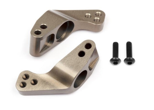 HPI 108021 Aluminum Rear Hub Carrier Set (0 Degree).