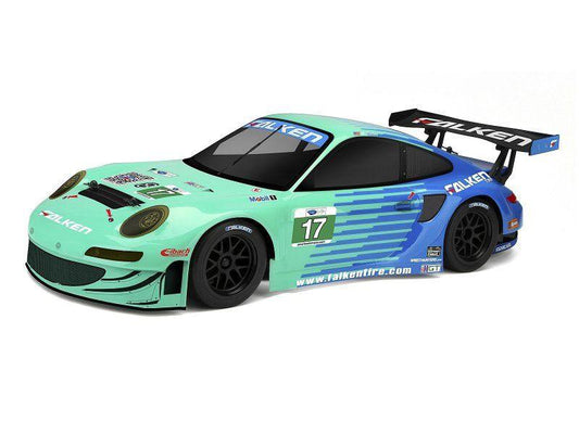 HPI 108370 - 2012 Porsche 911 GT3 RSR CLEAR Body (206mm/210mm).