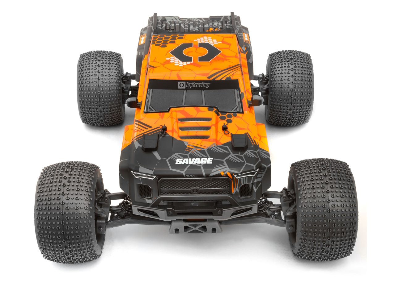 HPI Racing HPI160103 Savage Flux GT-6 1/8 4WD Brushless Monster Truck RTR.