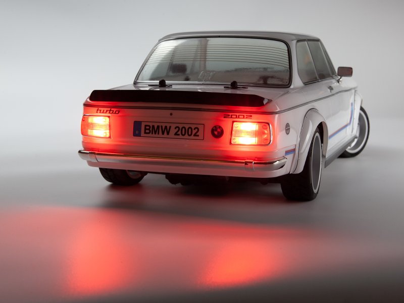 HPI 160540 BMW 2002 Turbo Body Clear 200mm