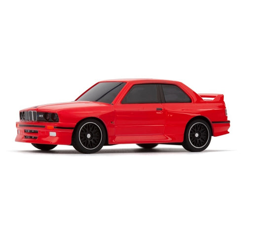 HPI 160990 Nano-TTR 1989 BMW M3 E30 Ravaglia - Red