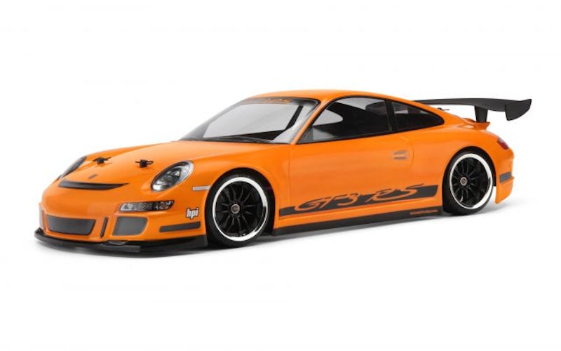 HPI 1754 1Porsche 911 GT3 RS CLEAR Body (200mm).