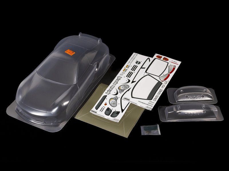 HPI 7435 Porsche 911 Turbo Body (200mm).