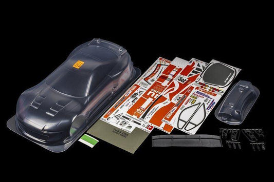 HPI 7486 Toyota Supra GT Body (200mm), Clear.
