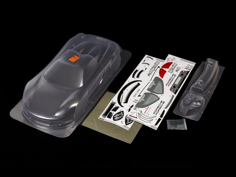 HPI 7487 Porsche Carrera GT Body (200mm / WB 255mm).