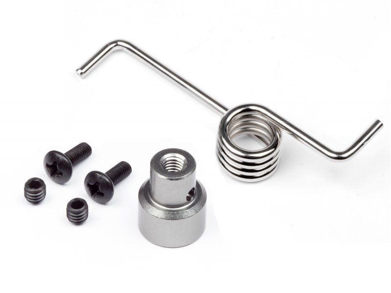 HPI 86996 Aluminum Mount and Retainer Set for Savage XL