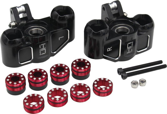 Hot Racing Triple Bearing Support Steering Blocks Arrma 1/5 Kraton Outcast