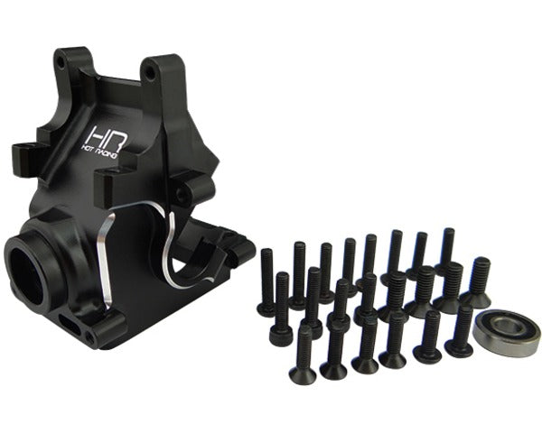 Hot Racing Aluminum Gearbox Case, for Bulkhead Kraton Outcast