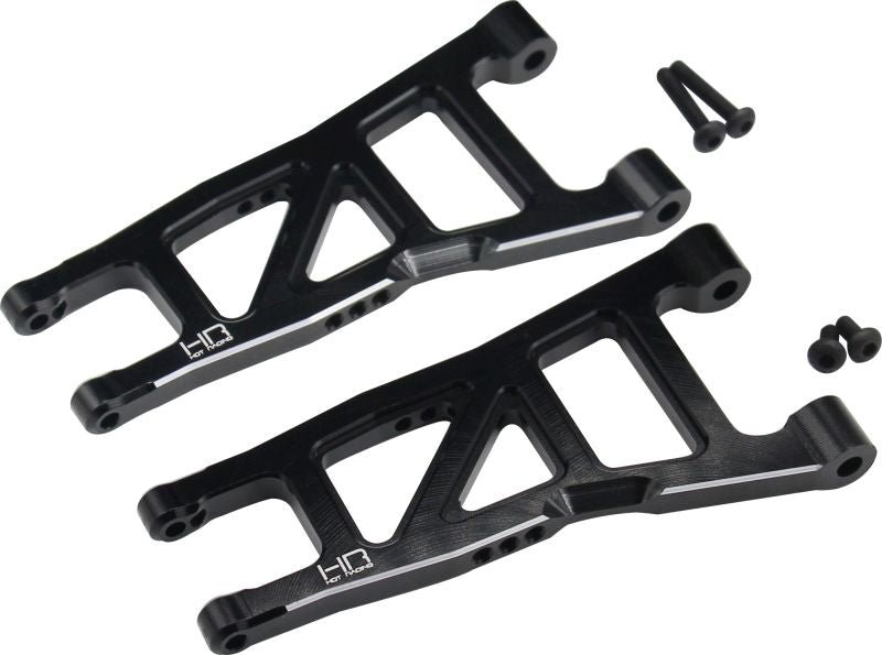 Hot Racing Lower Front Suspension Arms for Arrma 1/10 4x4