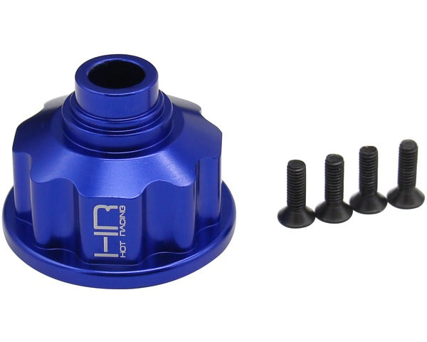 Hot Raicng Aluminum Differential Carrier Case, for Traxxas E-Revo 2.0